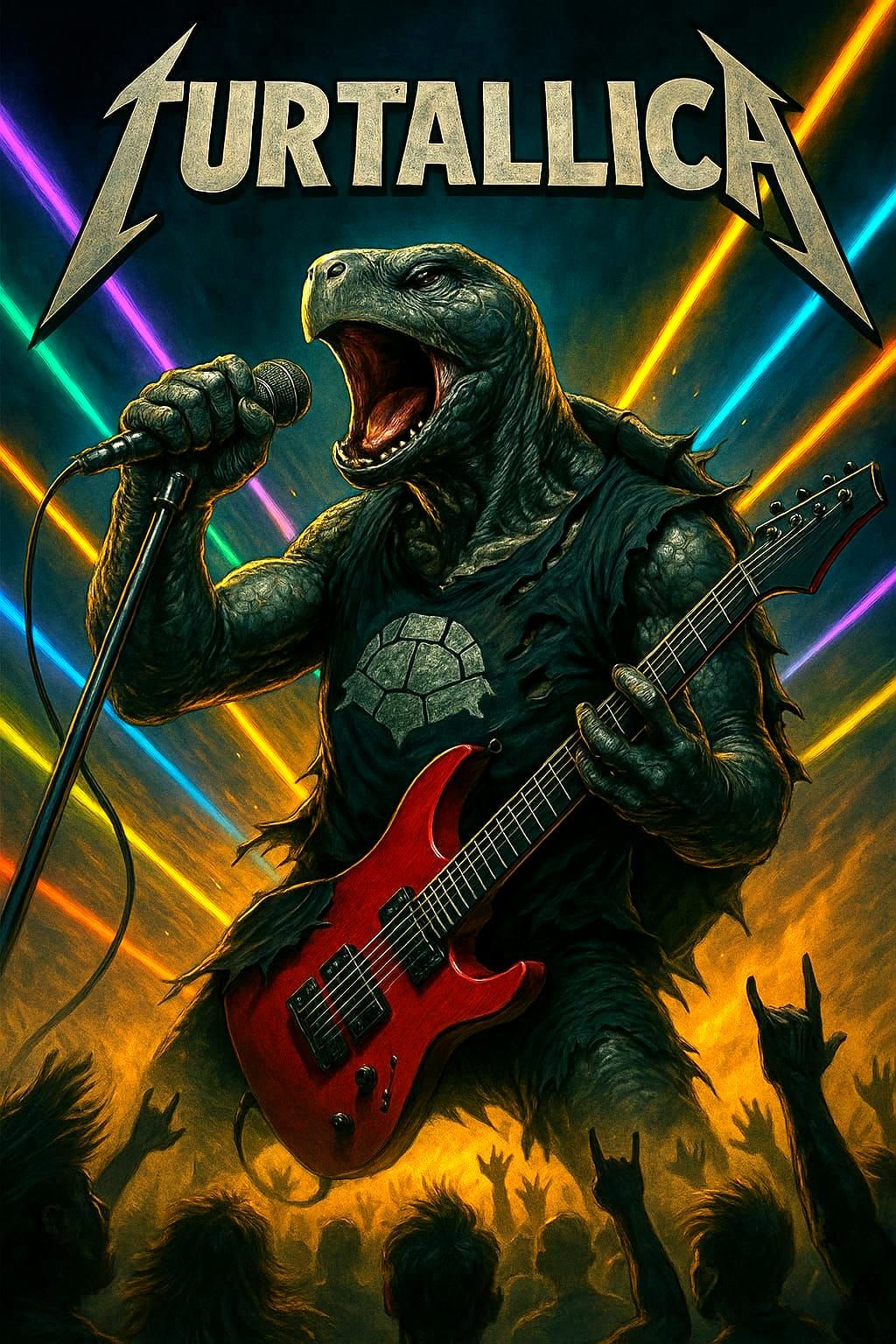 Turtallica 🤘