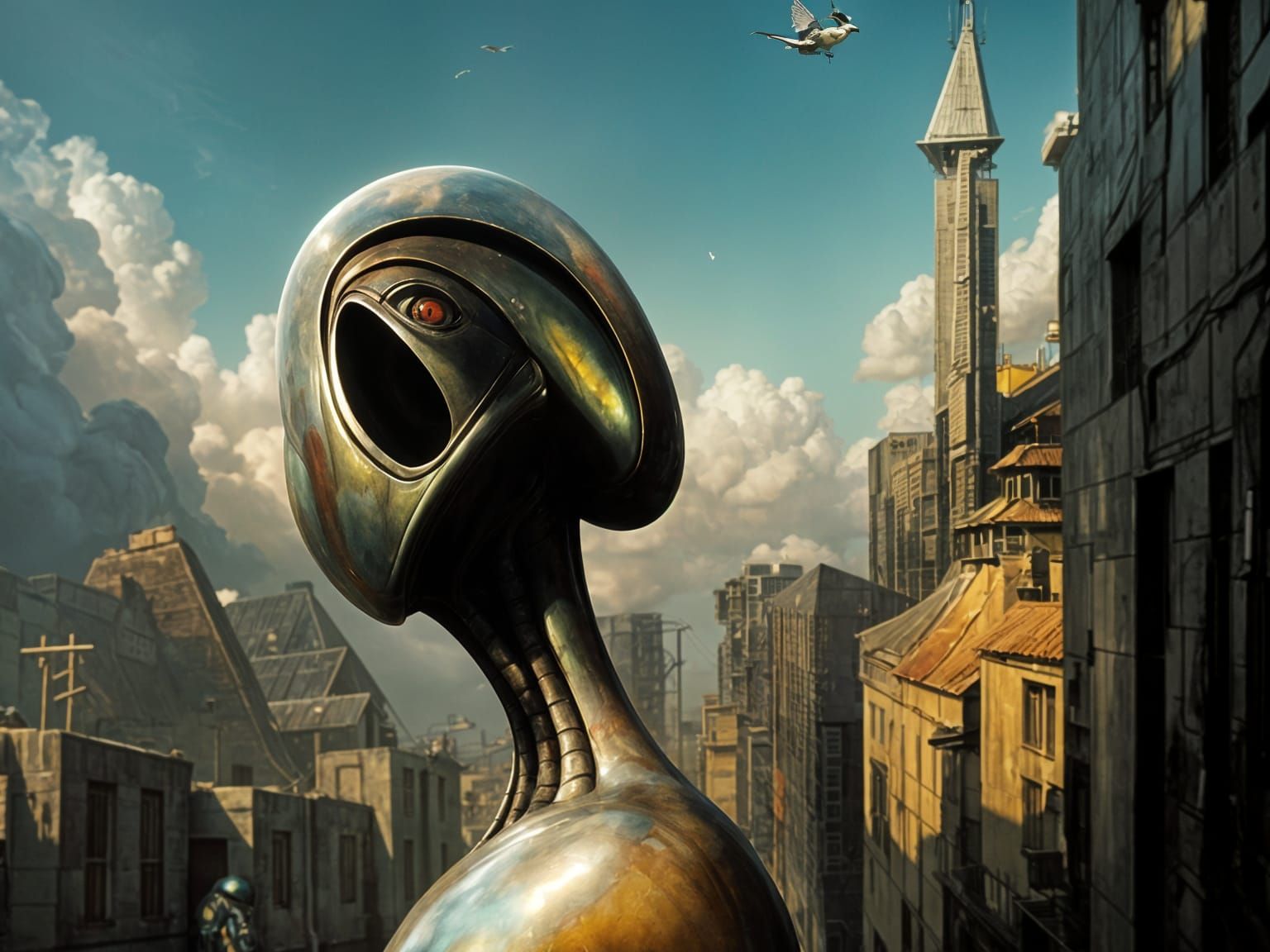 doesn't like Mondays...