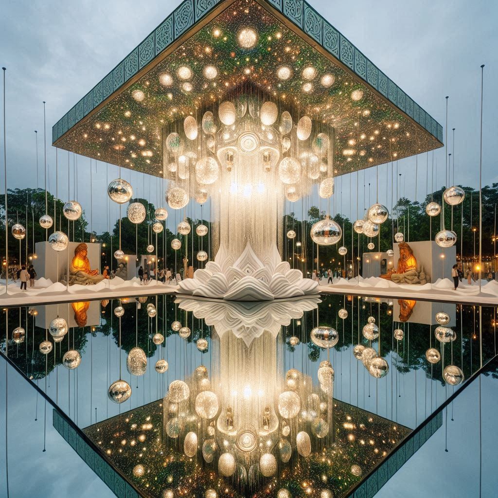 The most reflective mirror in the world, Lily Clark’s Healin...