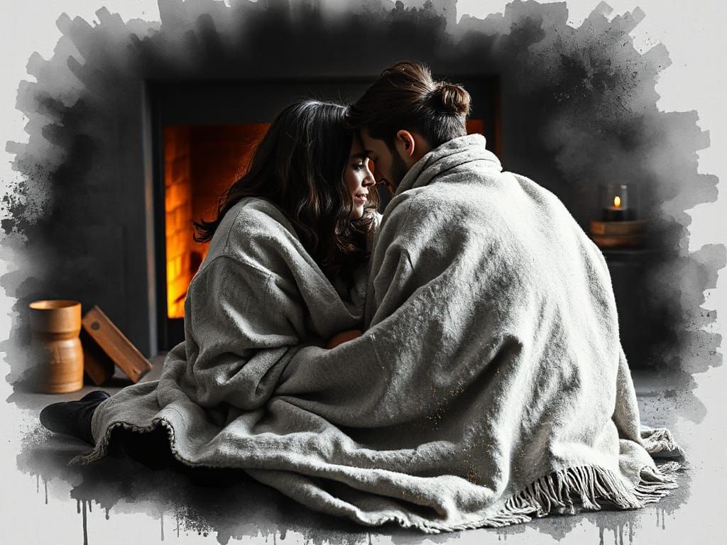 Hygge: The feelings of comfort, warmth, well-being, contentment, and coziness  by @Nimira