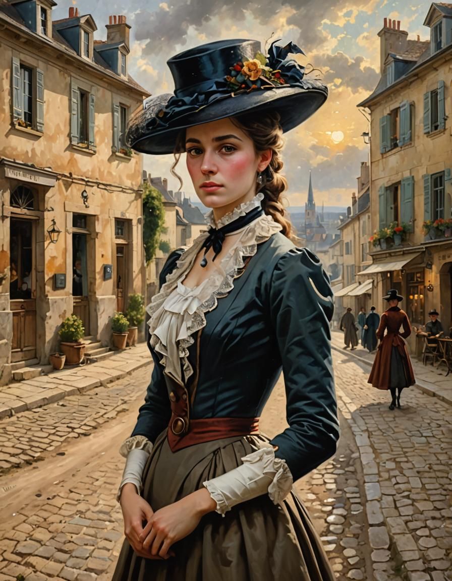 Madame Bovary  by @Dante