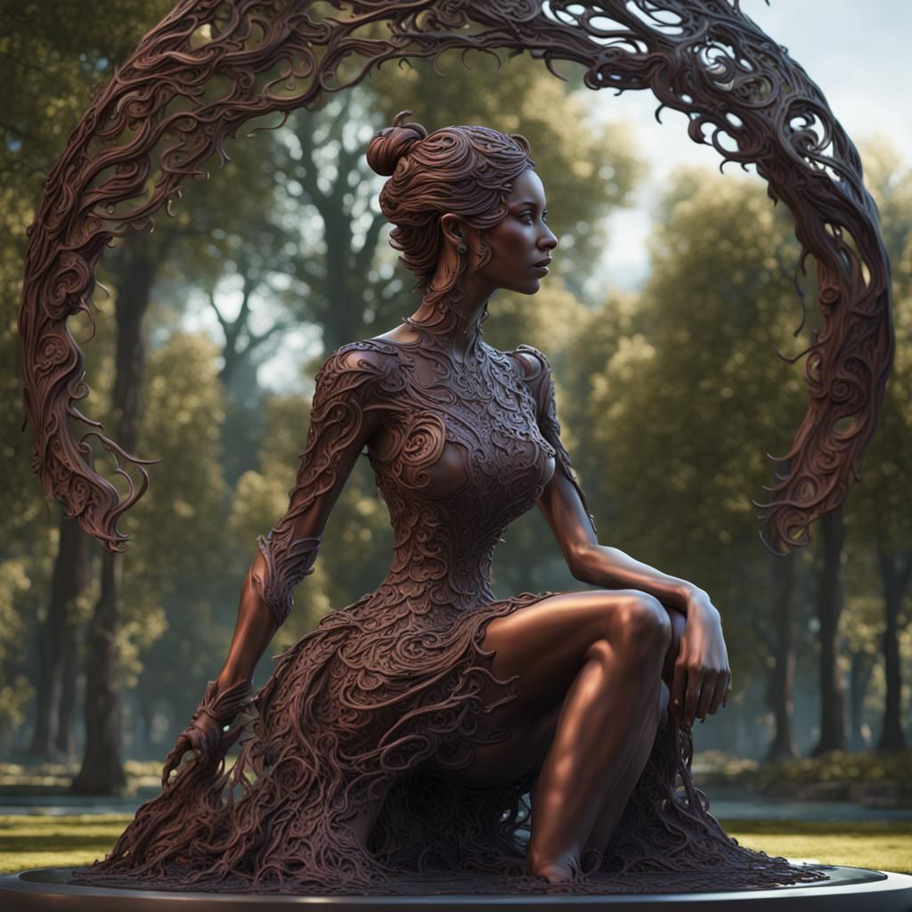 Sculpture   by @A_Ignorance