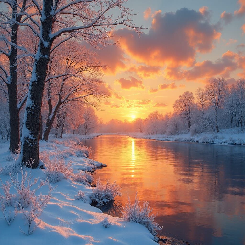 A Winter Sunset (Legendary 5%)