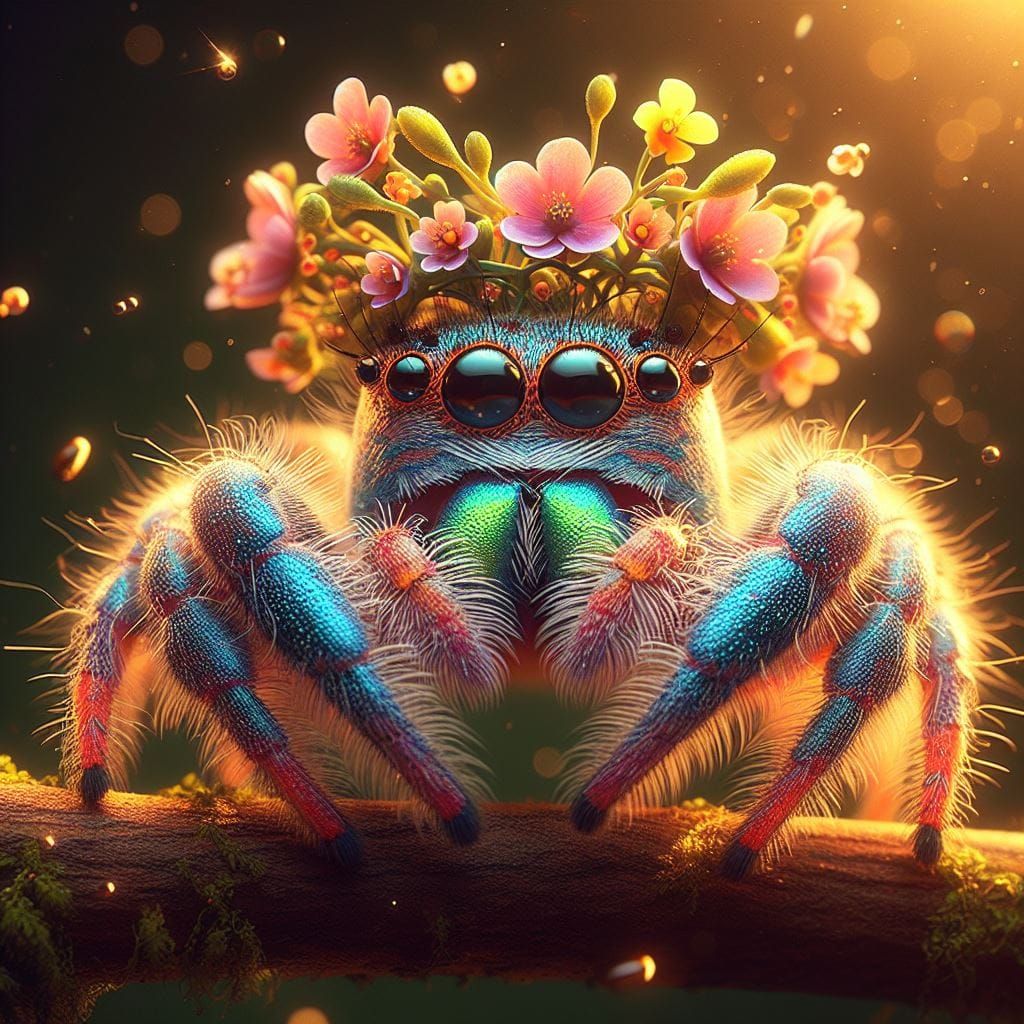 Peacock Spider