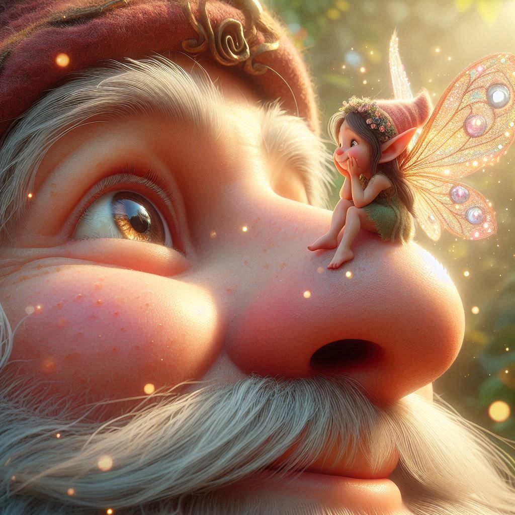 Whimsical Gnome & Pixie