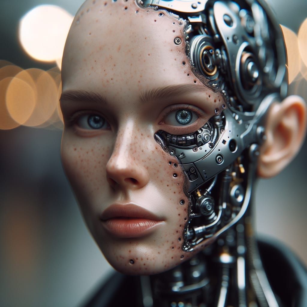 HUMANOID CYBORG 6