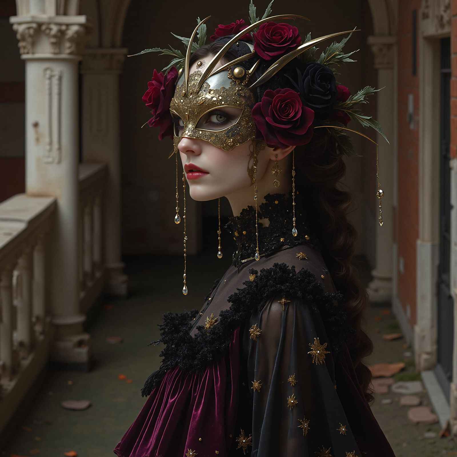 Venetian Masquerade