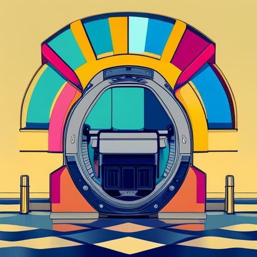 Popart MRI machine