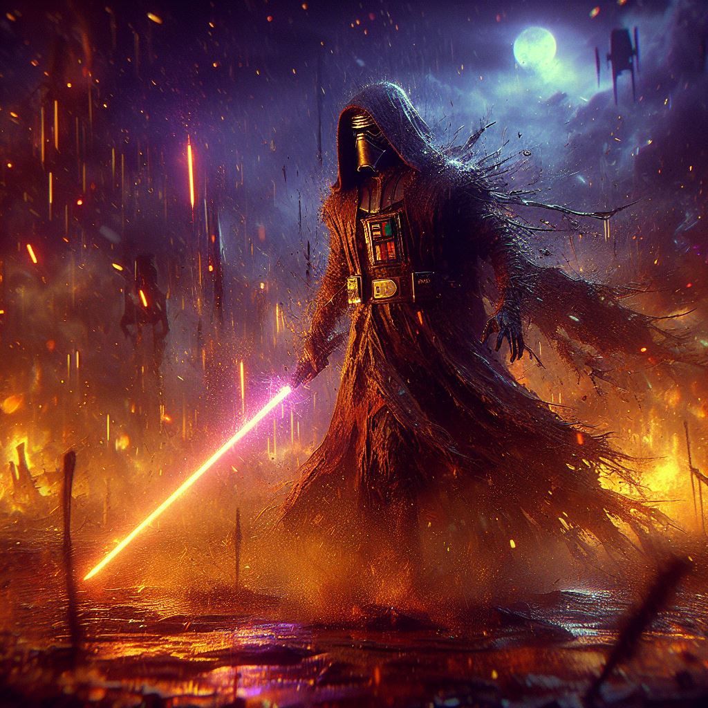 Sith Lord - AI Generated Artwork - NightCafe Creator