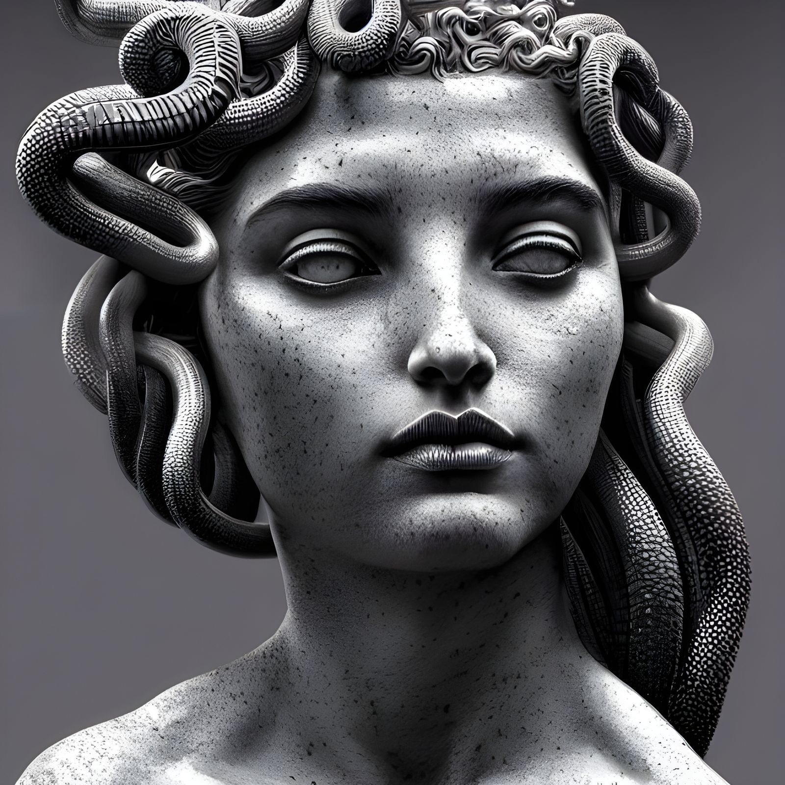 Medusa - AI Generated Artwork - NightCafe Creator