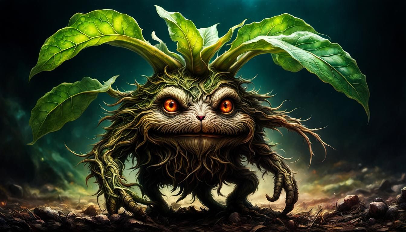 Walking Mandrake ::
 Patrice Murciano  by @Ivy W
