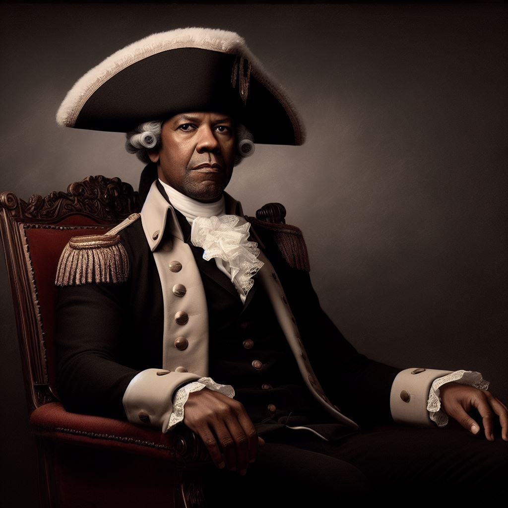 George "𝓓𝓮𝓷𝔃𝓮𝓵" Washington