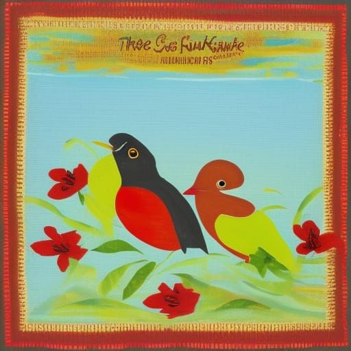 three little birds