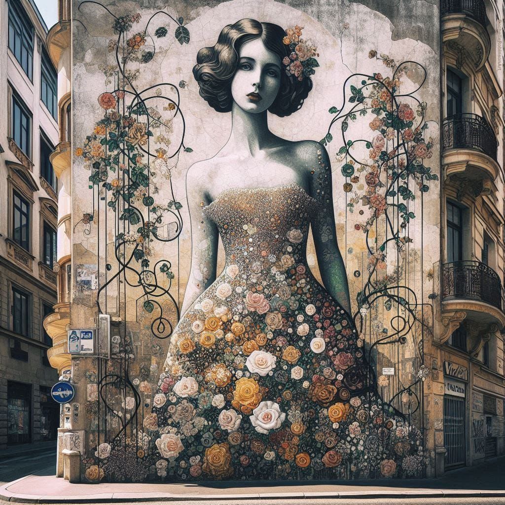 Woman - Street Art