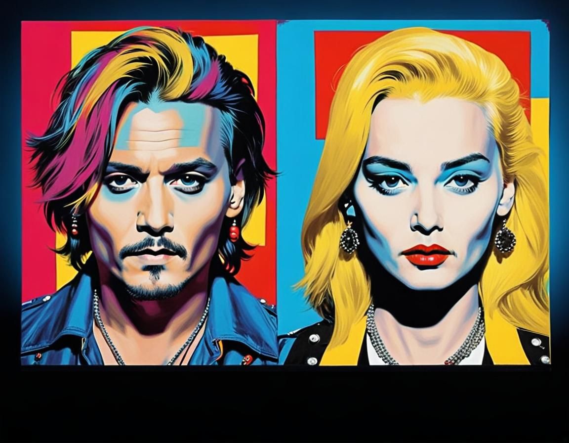 Pop Art Icons  by @KBunny001