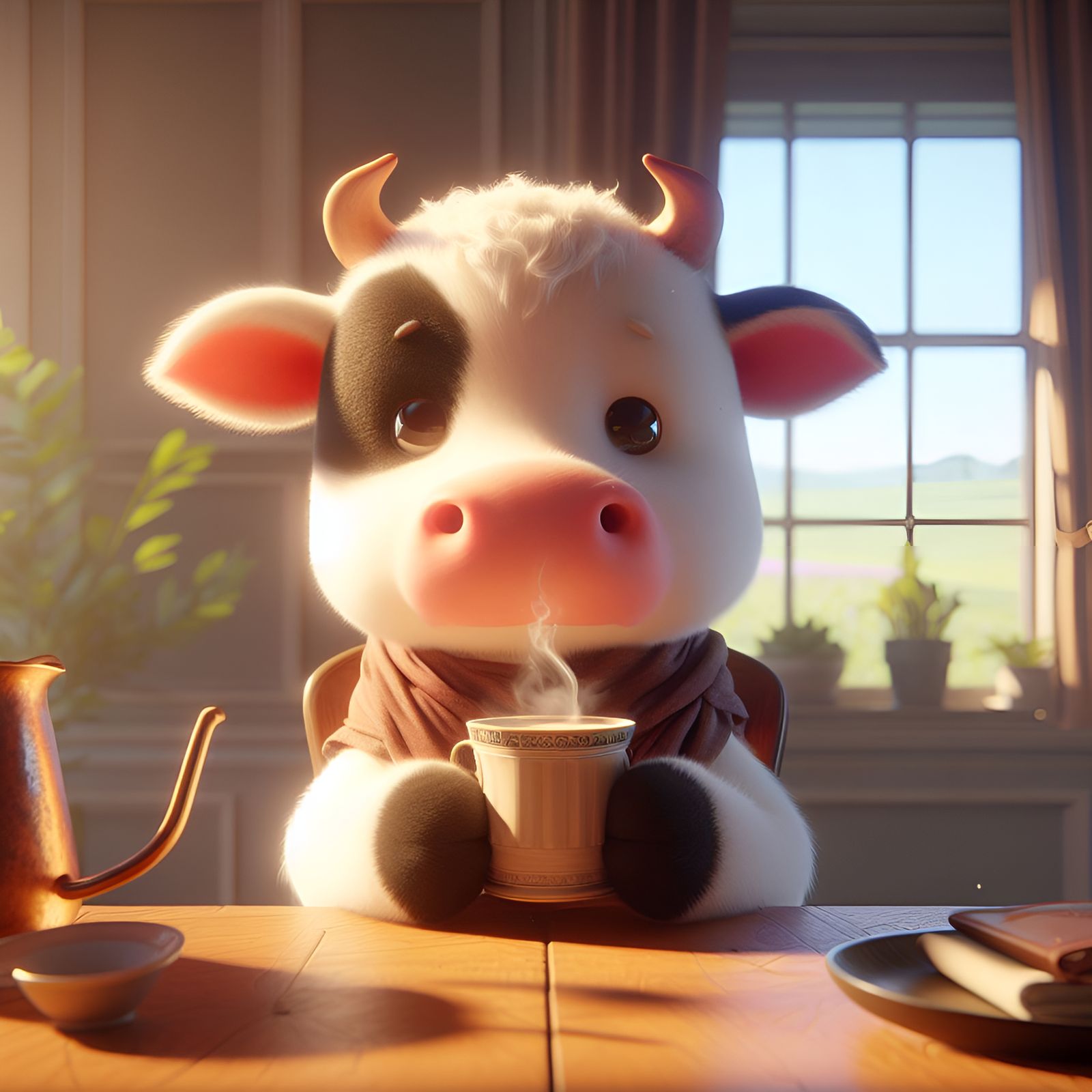 "DeCalfeinated, please."