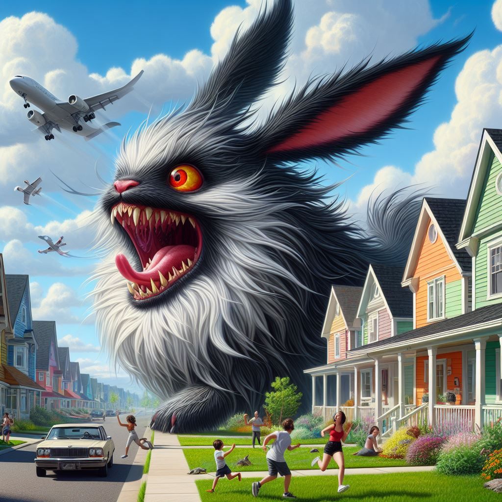 Giant Rabid Rabbit