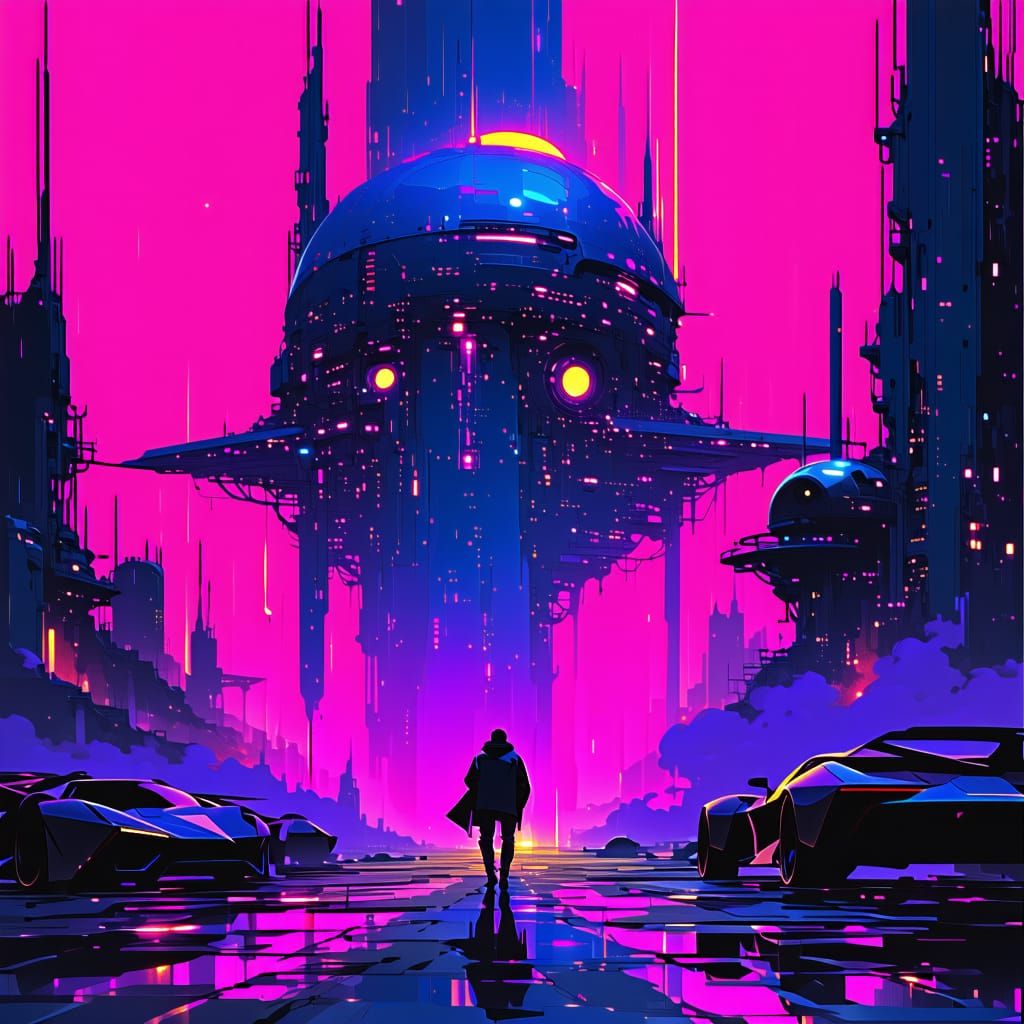 Fun with SD3.5 - for Sean