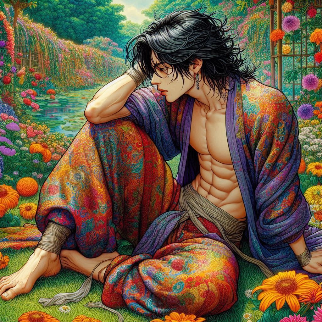 Thinking in the Garden