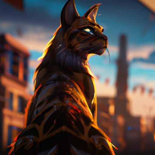cat