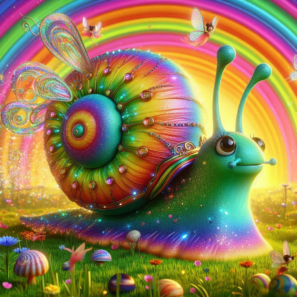 Rainbow Snail