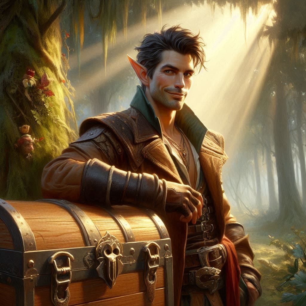 Rich Elf, Poor Elf, Beggar Elf, THIEF