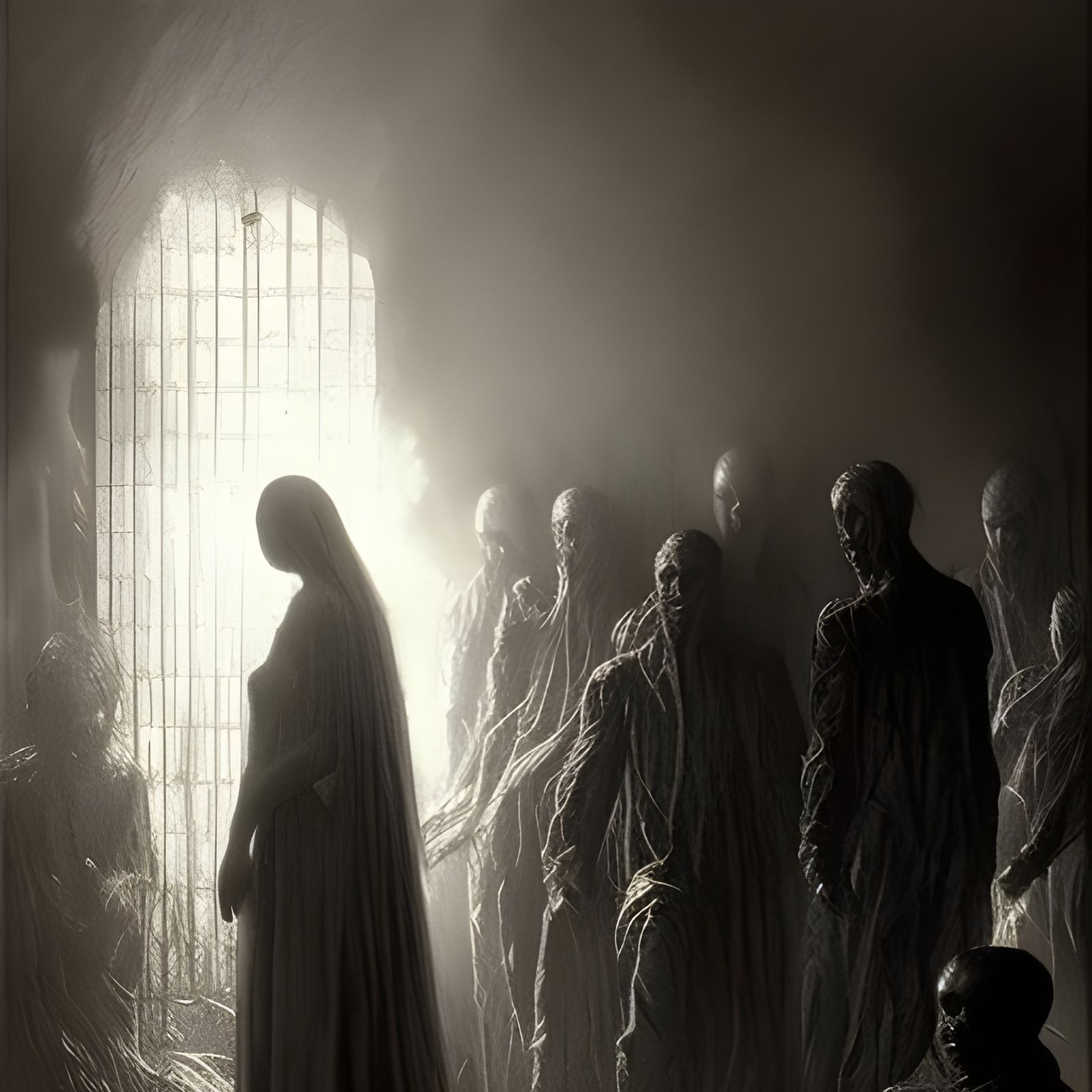 Hiding from the Light  by @Higor Poli