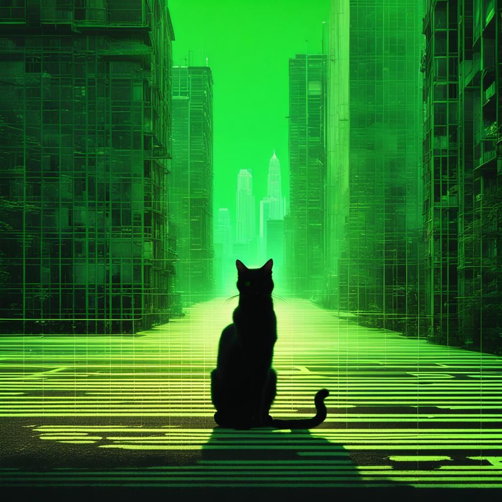 Glitched out  by @SafePit