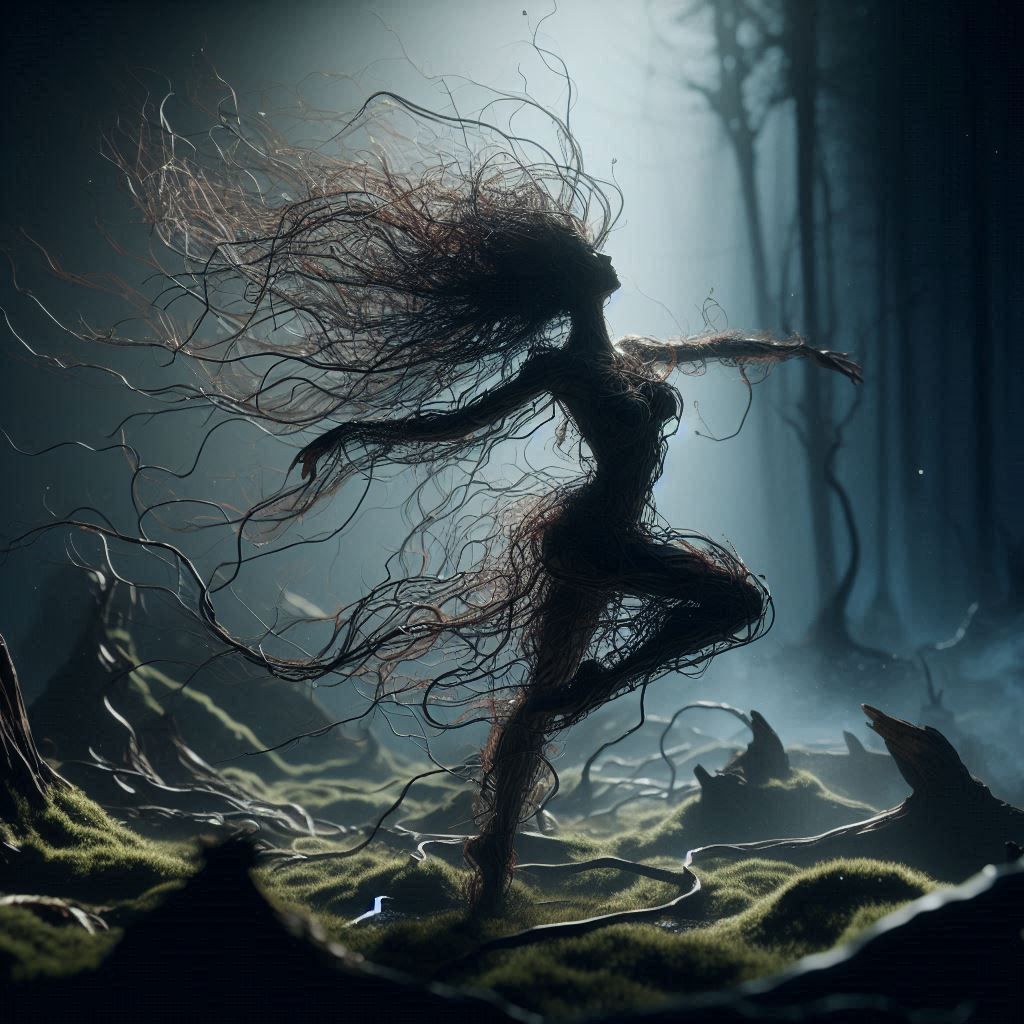 A spirit of the forest