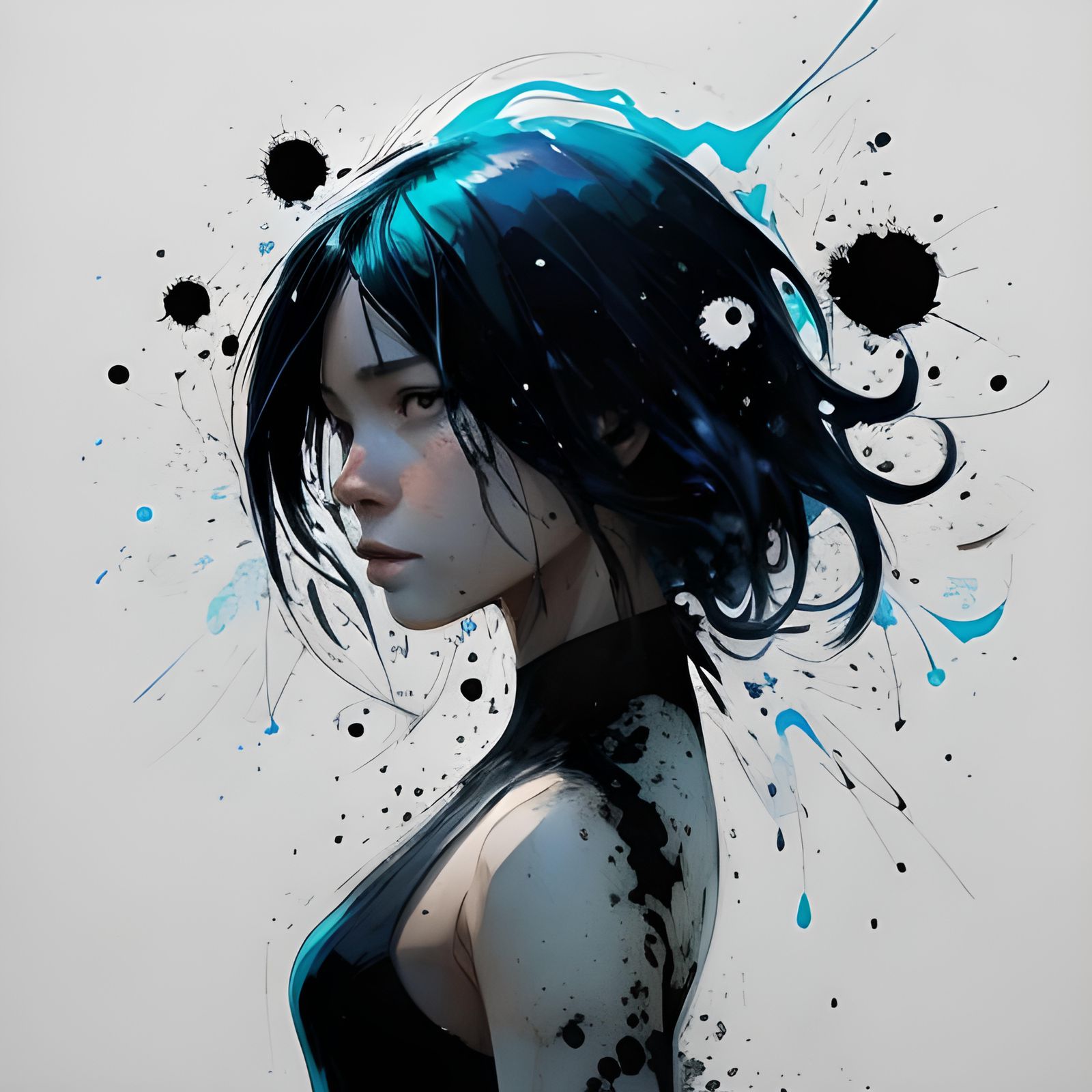 Scientific, Pascal Campion, simple black pen illustration, h...