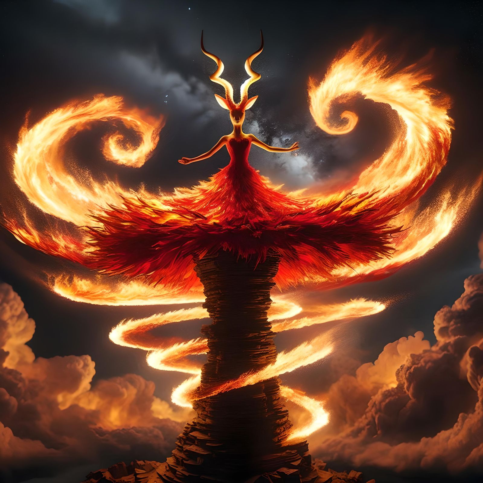 Fiery Queen