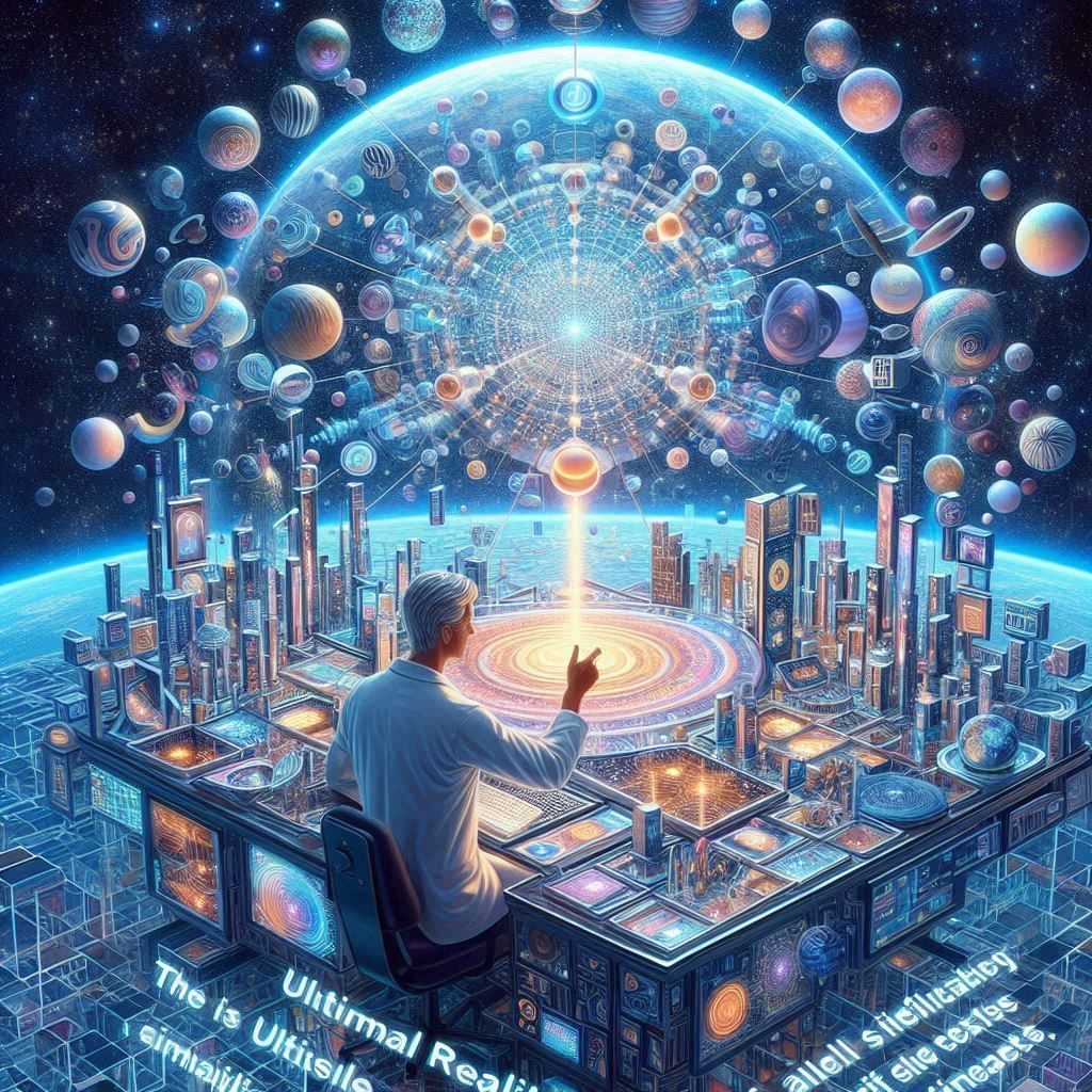 The Reality Self-Simulation Principle  ultimate reality is itself a natural reflexive self-simulation in which all intel...