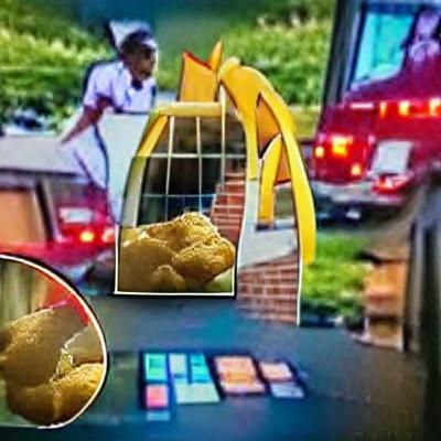 McDonald's teen employee hopped through drive-thru window to...