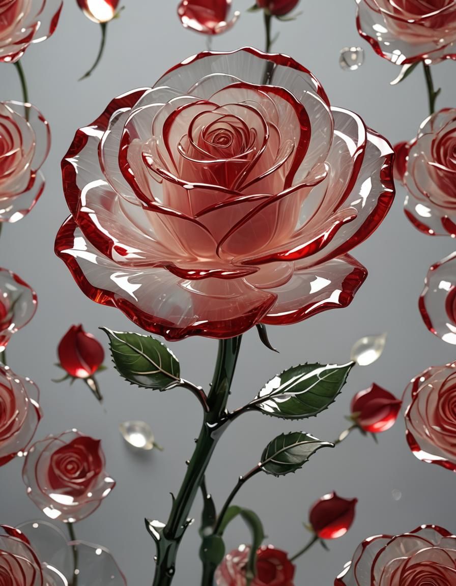 My love is like a red red rose 