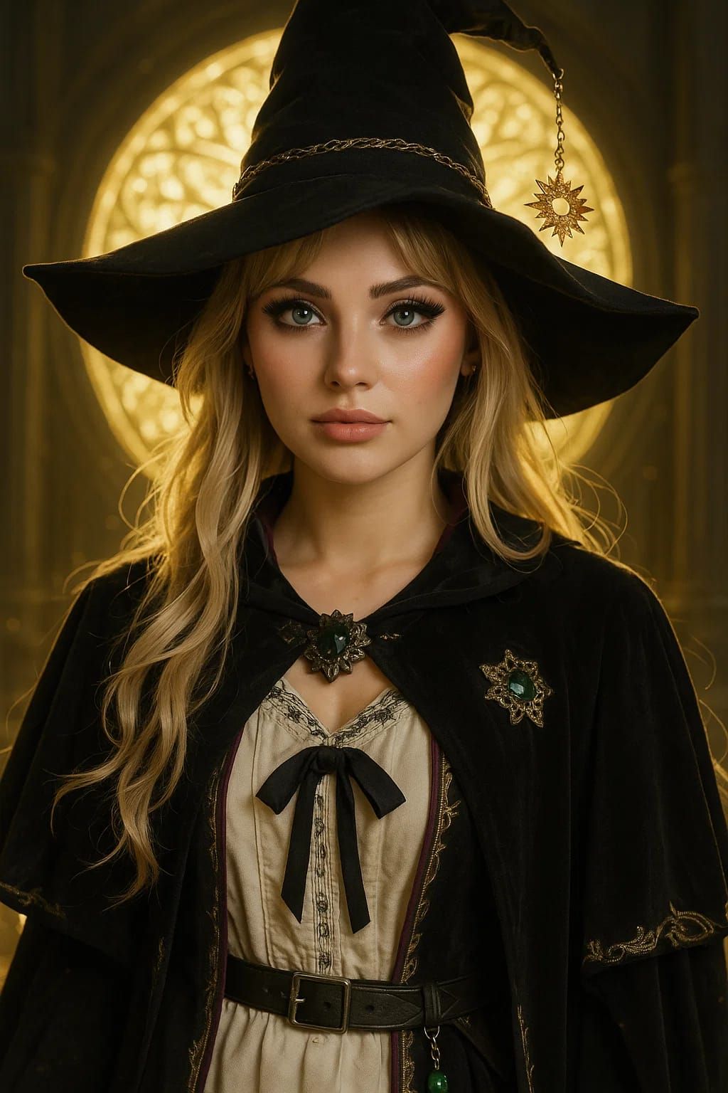 The Sunlit Sorceress