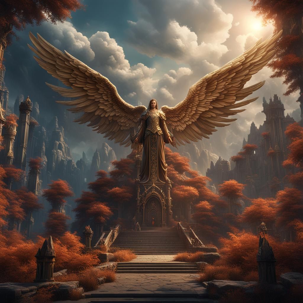 The angel of life