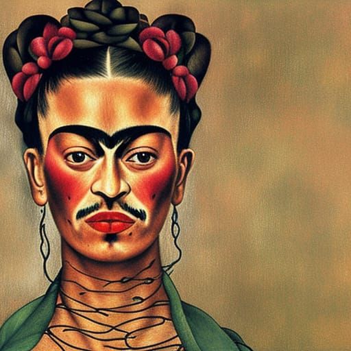 by Frida Kahlo