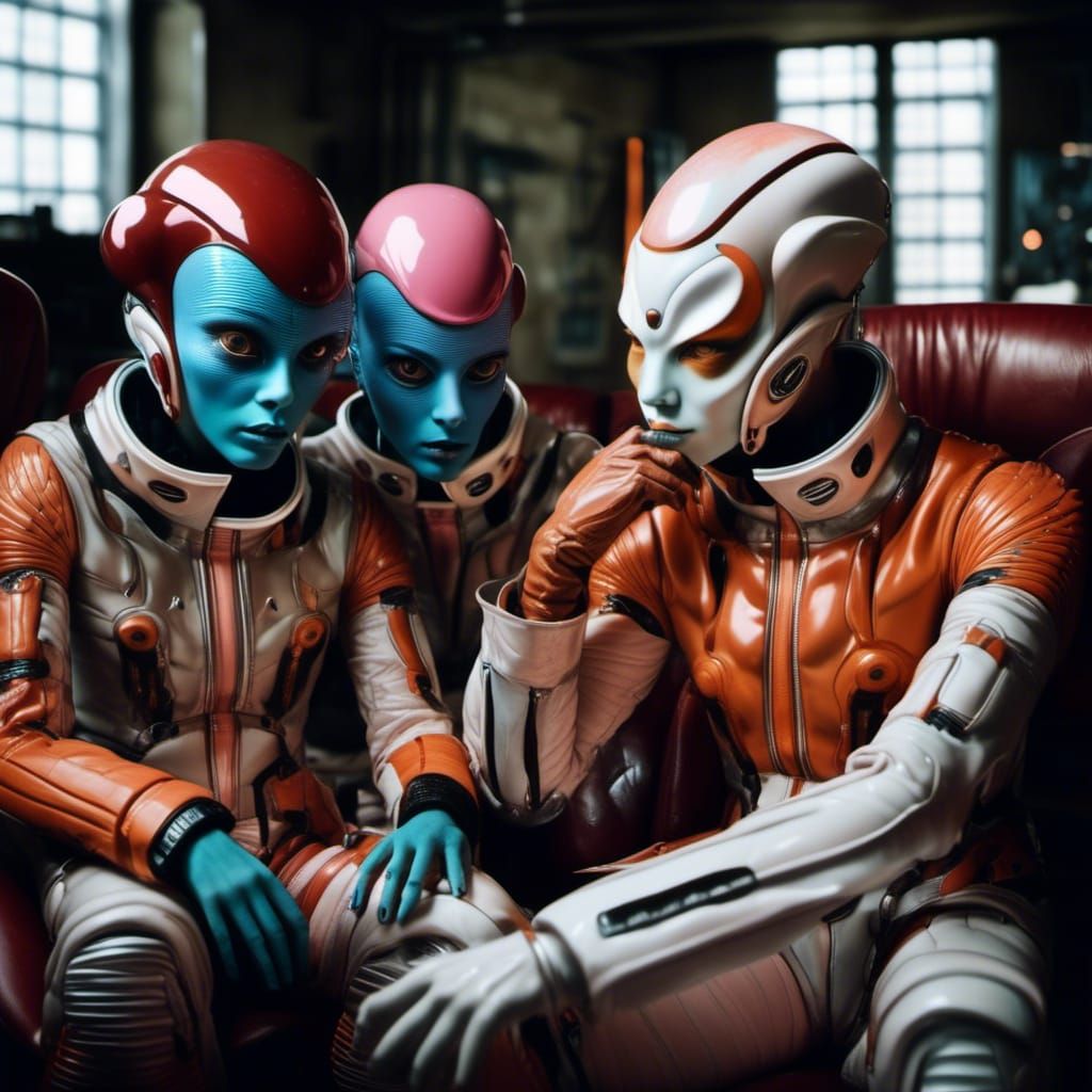 Debriefing after an Adventure...