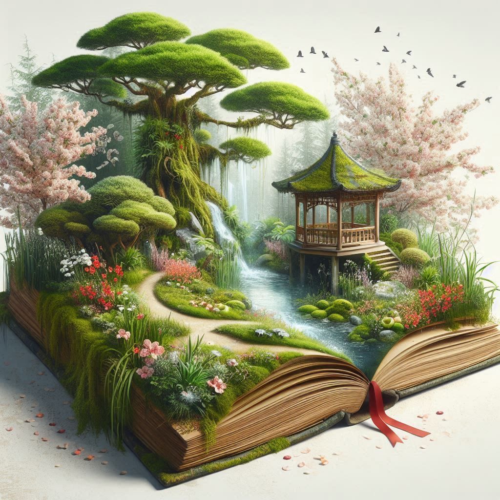 Once Upon a Time in a Pagoda Far Away