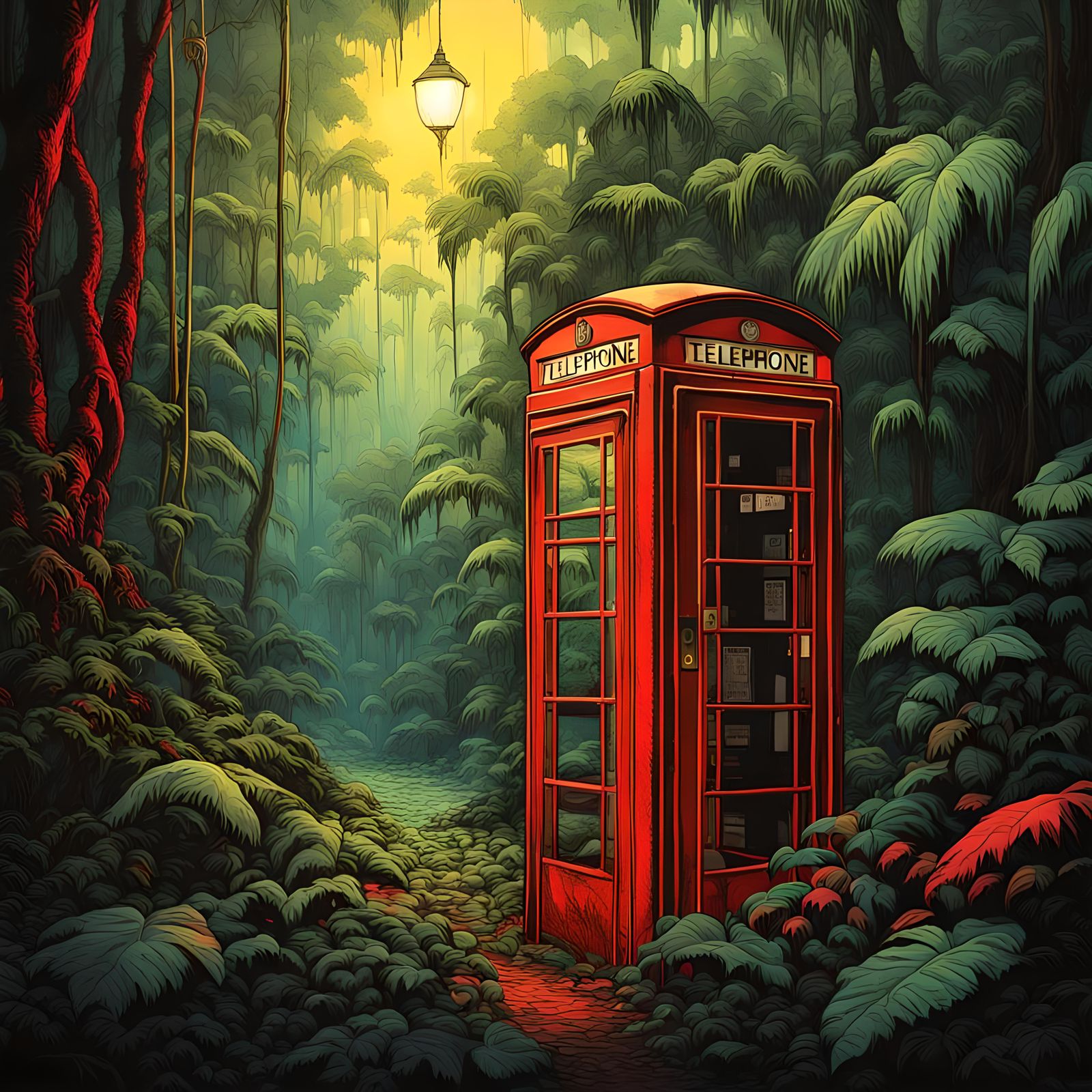Rainforest Telephone