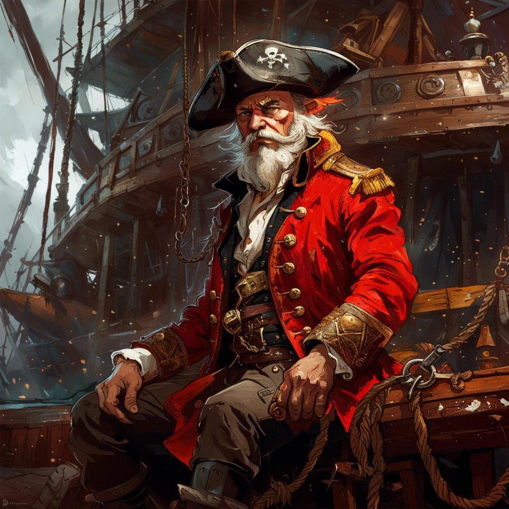 Captain Red Fox