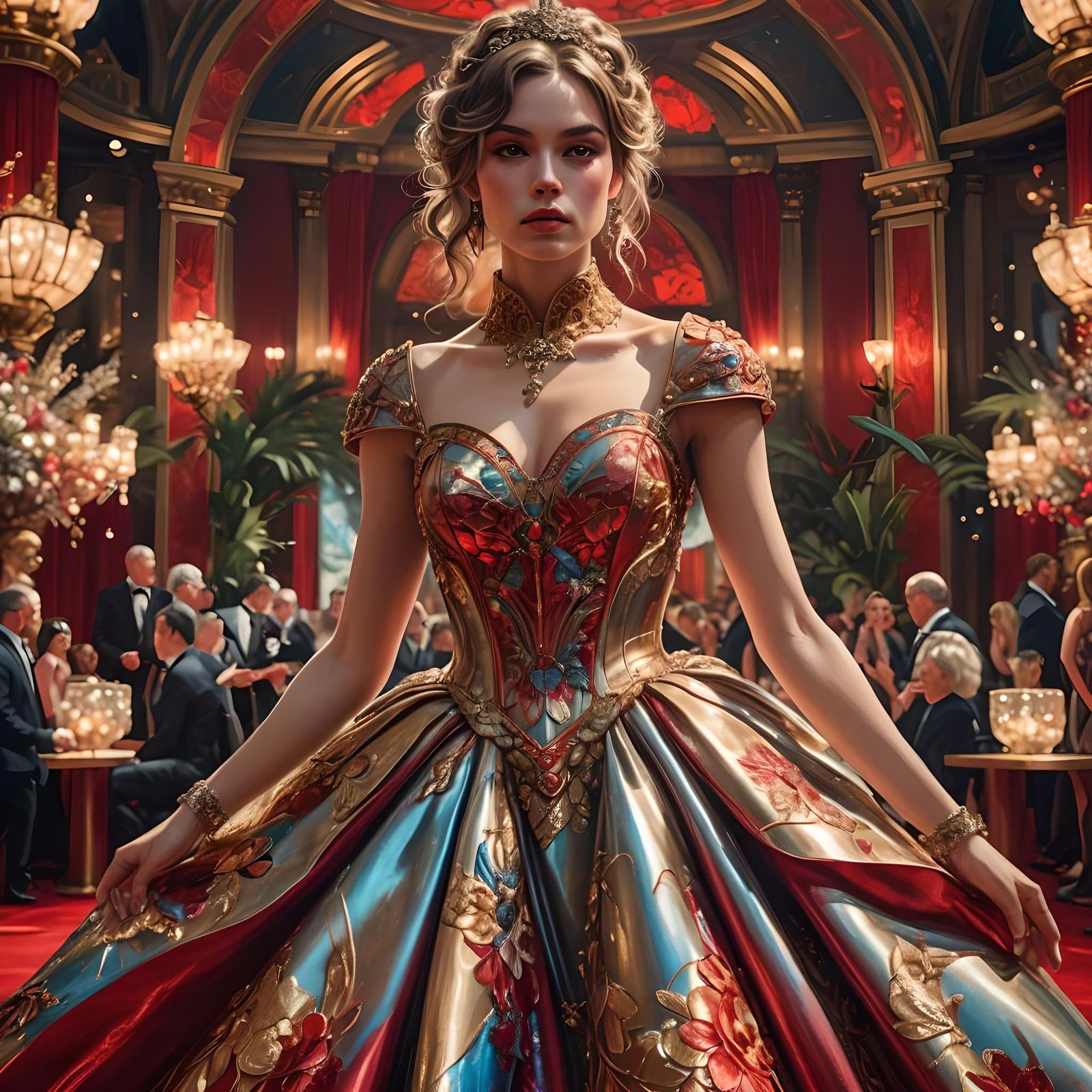 Ballroom Glitz.