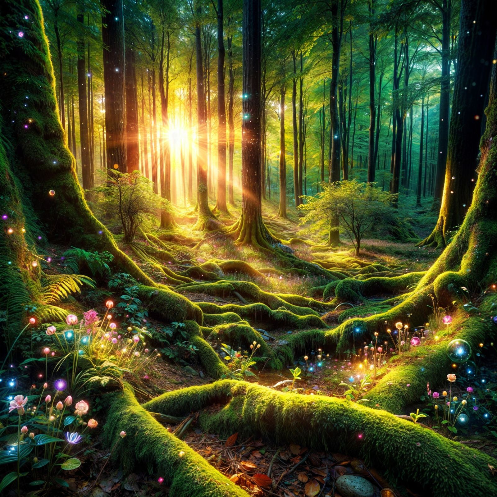 Magical forest