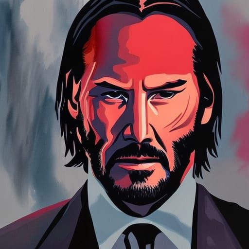 SDXL John wick