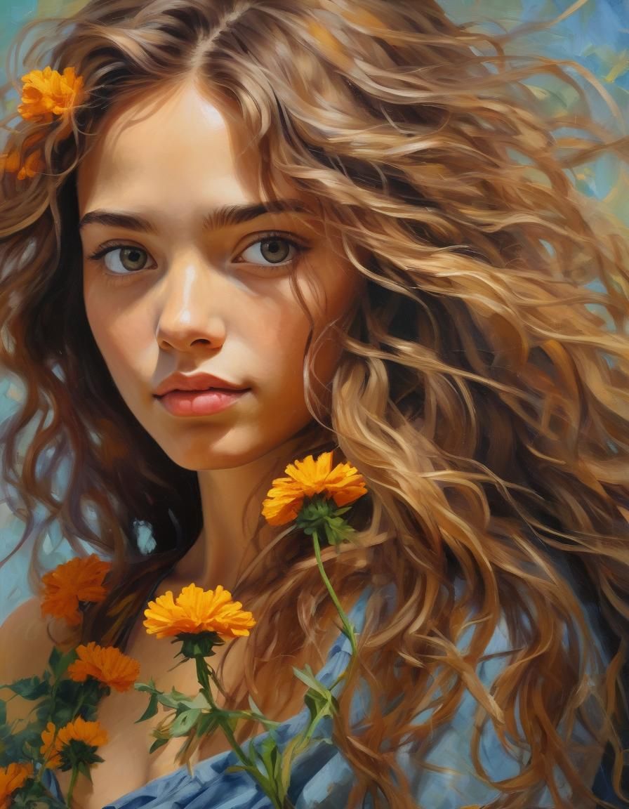 Country Fantasy Portrait