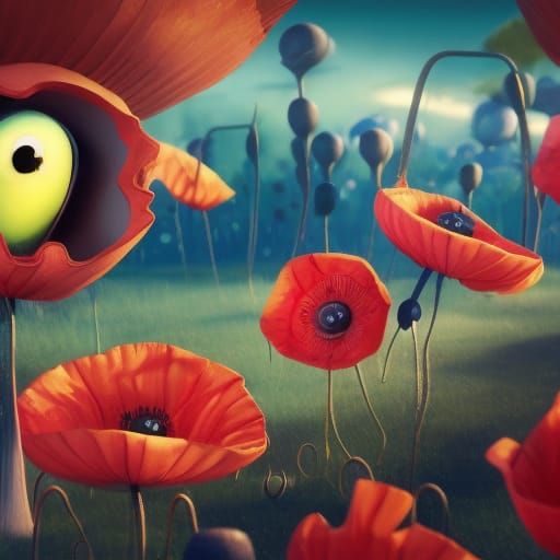 Poppy Playtime - AI Generated Artwork - NightCafe Creator