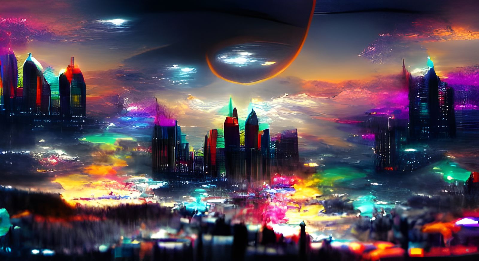 Galactic city