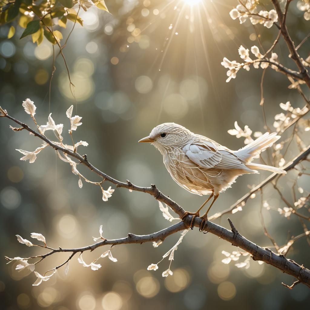 String bird  by @random but cool