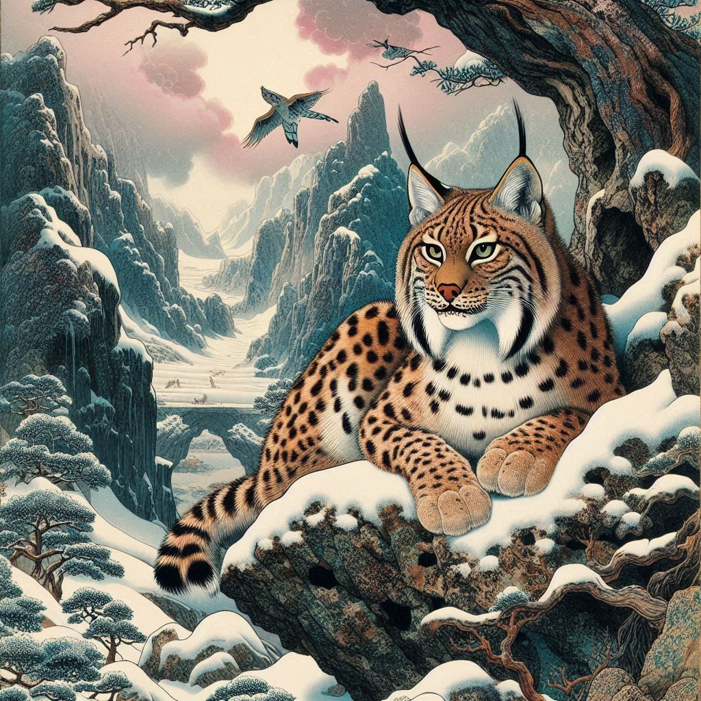 Japanese Lynx