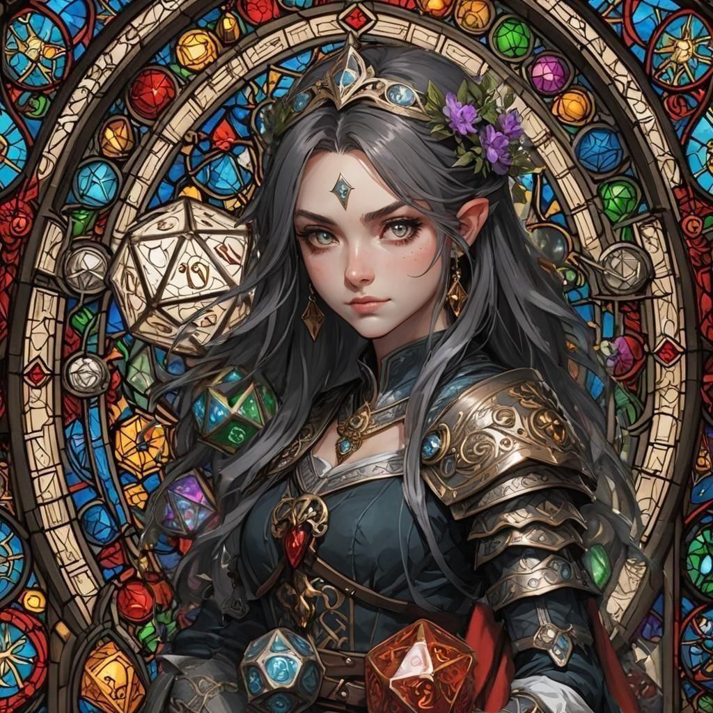 Aléa the the Goddess of destiny